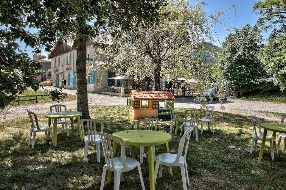 Auberge Du Marronnier Barrême 外观 照片